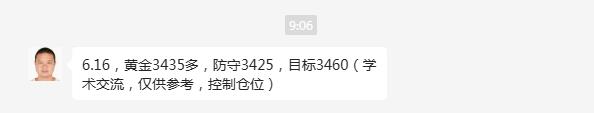【XM外汇市场分析】：黄金回落就是机会，早盘3435直接多了！(图1)