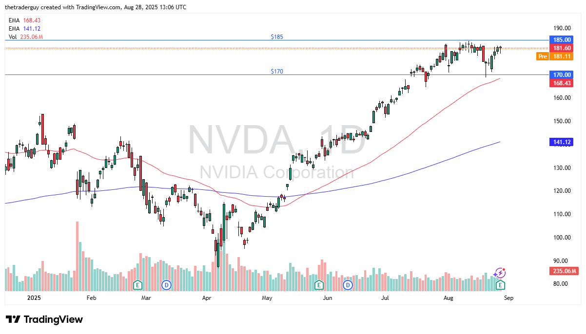 【XM Group】--NVDA Forecast: Bounces Back in Premarket Trading(图1)
