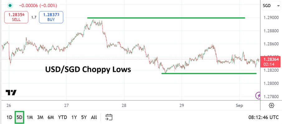 【XM Market Analysis】--USD/SGD Analysis: Traders and Institutions are Cautious and Waiting(图1)