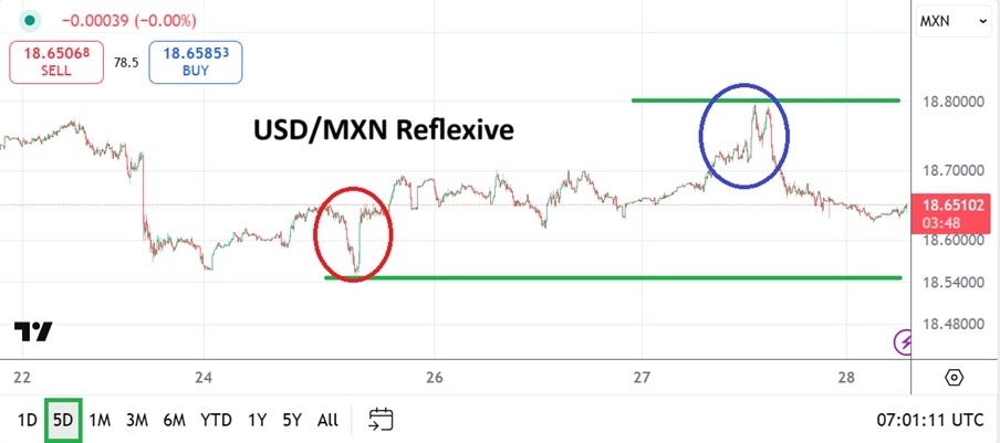 【XM Group】--USD/MXN Analysis: Range Dance Within Known Melody as GDP Trade Awaits(图1) 【XM Group】--USD/MXN Analysis: Range Dance Within Known Melody as GDP Trade Awaits(图1)