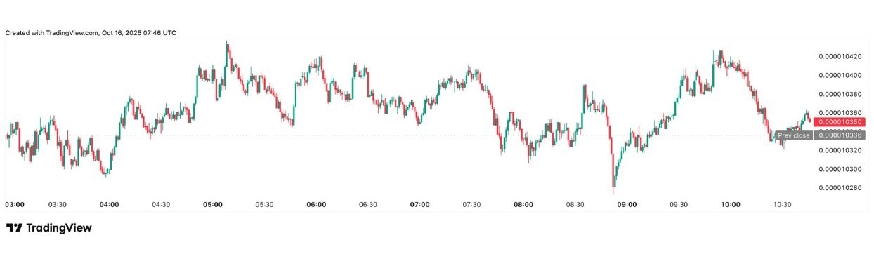 【XM Market Review】--Shiba Inu Price Holds Key Support: Is a Relief Rally xmmakers.coming?(图1) 【XM Market Review】--Shiba Inu Price Holds Key Support: Is a Relief Rally xmmakers.coming?(图1)