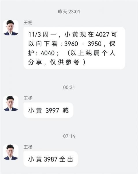 【XM外汇市场评论】：黄金隔夜4027空如期大跌收割，早盘反弹继续空！(图2)